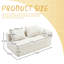 Canapé en chenille, canapé-lit modulaire minimaliste-917821830