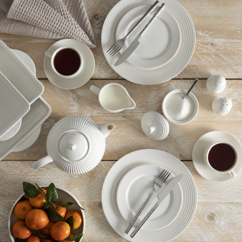 Carnaby Rectangle Porcelain China Baker Bakeware