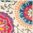 Hertzler Floral Multicolored Area Rug-1873003569