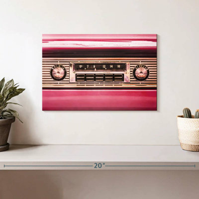 Autoradio Abarca Retro