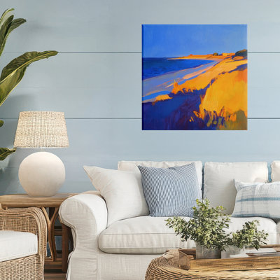 Complimentary Coast Seascape Canvas, design by Walker Noble