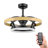 Acklen 21" Fandelier with LED Lights and Remote Control