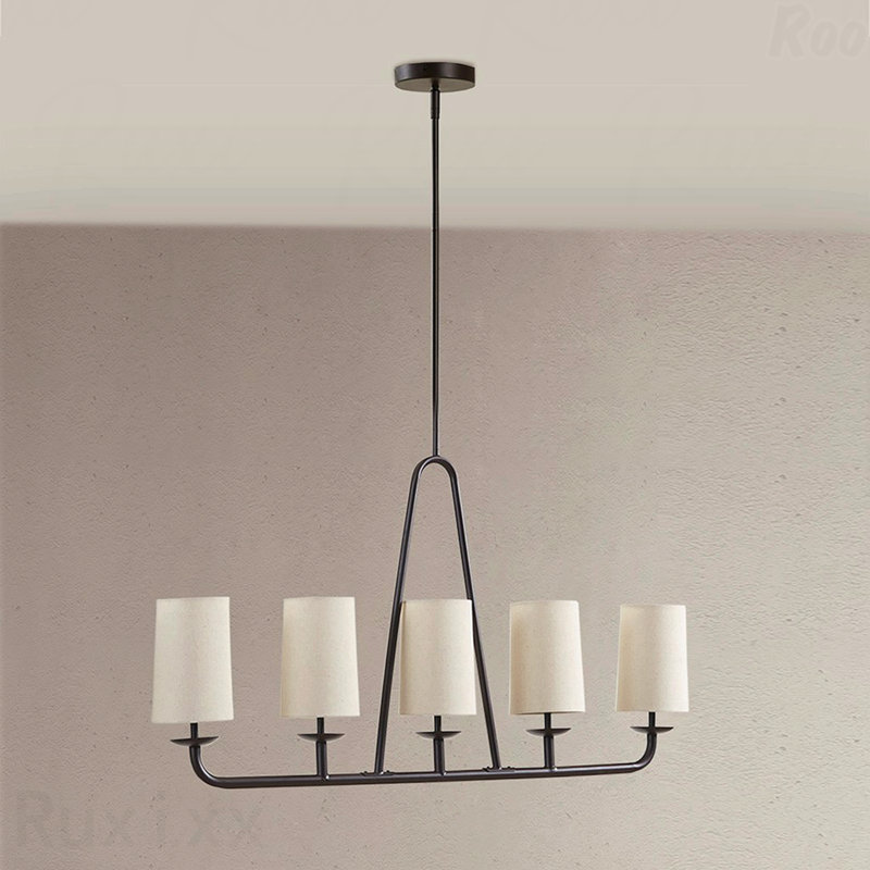 Chandelier - 5-Light Configuration, Linear Design