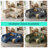 Sherry 81'' Upholstered Modular Sectionals with Pull-out Sofa, Storage Chaise, USB Charging & Cup Holders-695833137-672307533
