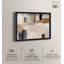 «Neutral Blocks Boho Decor Shadowbox» par Art Remedy-120036075-120036073