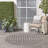 Positano 5' x Round Charcoal Modern Rug-468786576-468786579
