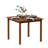 Ermont Square Solid Wood Outdoor Coffee Table Yes , 35.4 " W 35.4 " D