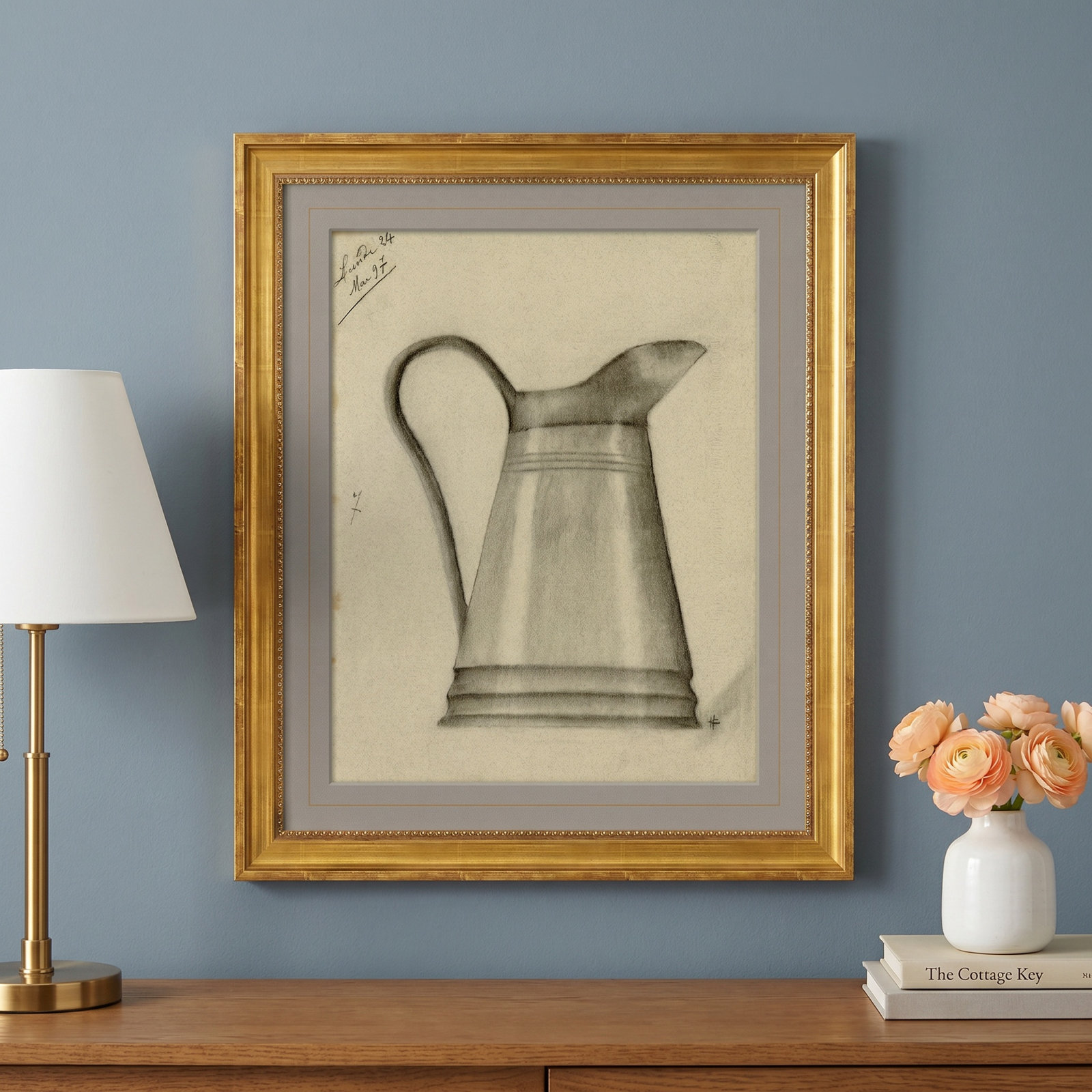 Sketches "Sketches" Drawing Print