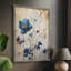 FLORAL Series LXV Framed Print - Solid Wood-251163307