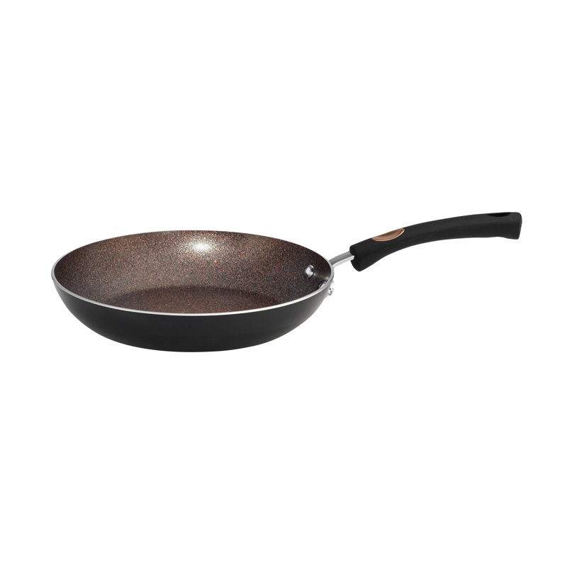Poêle à frire antiadhésive en aluminium, L 10 po