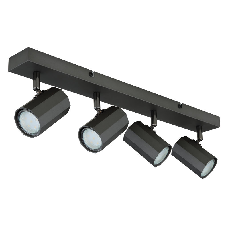Chinwendum Aluminium Spotlight, Black, Black