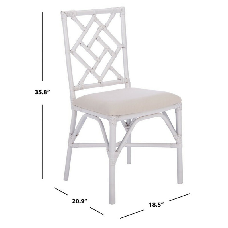 Chaise d'appoint avec coussin Milbrandt