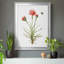 Wildflower Botanical III - Peinture sur toile encadrée-639922157-639922155