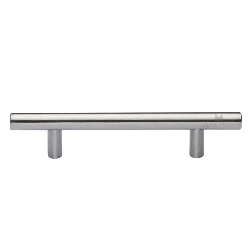 Poignée d'armoire ronde Modern, 3 3/4"