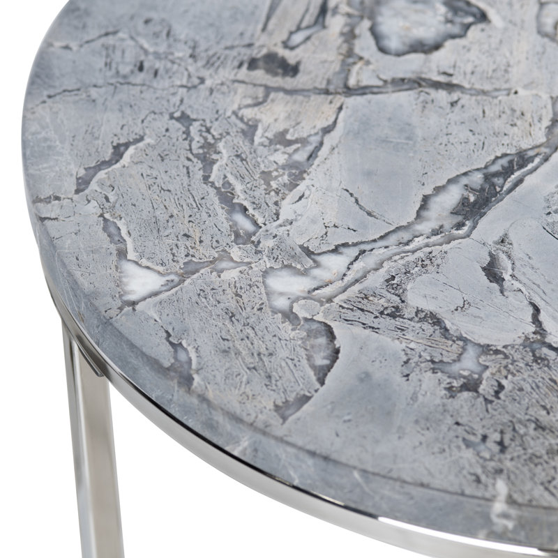 Round Accent_End Table
