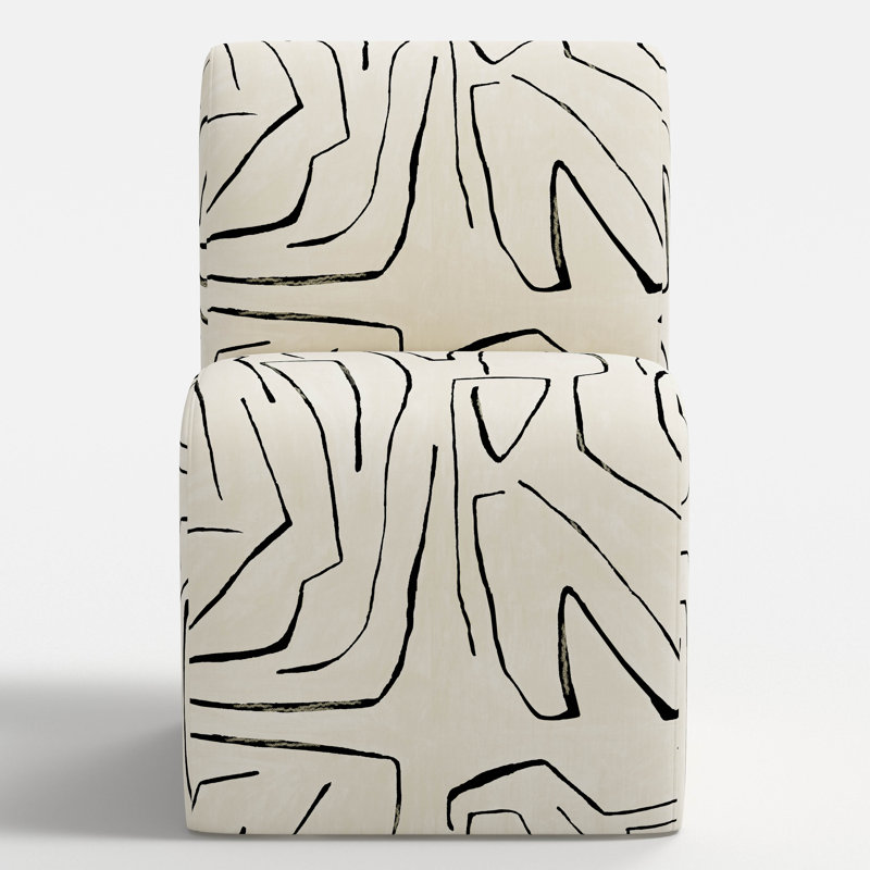 Chaise Sophia, Onyx lin graffito
