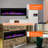 Electric Fireplace Wall Mounted-1152737258