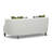 Ivory Key 78'' Upholstered Sofa
