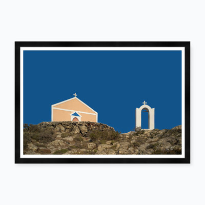 Orange Sherbet Print by Tim Klein
