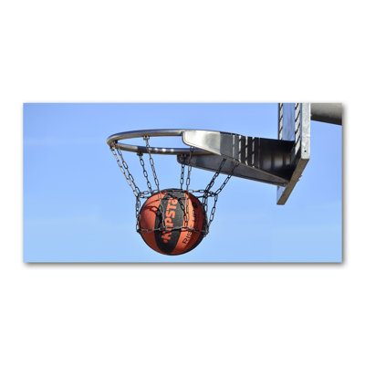 Basketball - Wrapped Canvas Print