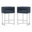 Tabouret de comptoir moderne avec structure en métal-1266281954-1266281967