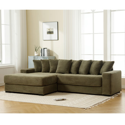 [NEW ARRIVED] [VIDEO PROVIDED] Oversized Two-Piece Couches