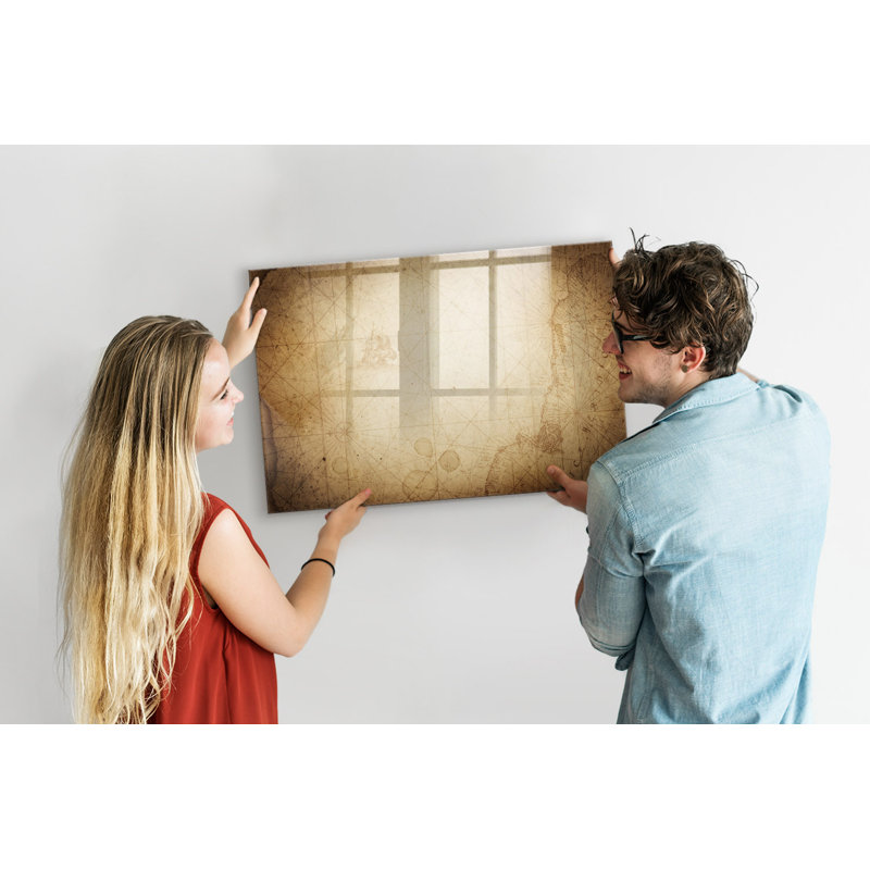 Magnetic Glass Dry Erase Board
