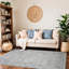 Copenhaver Power Loom Grey/Cream Area Rug-2095722288