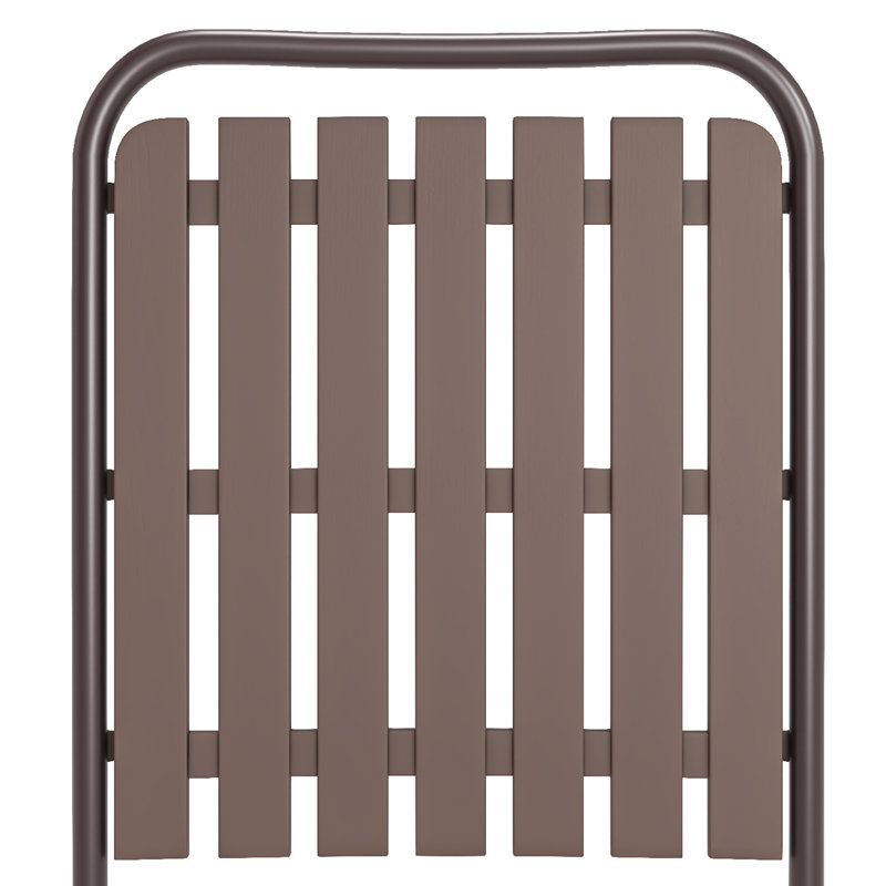 Ensemble table et chaises pliantes (2 pièces), supportant jusqu'à 159 kg, assises respirantes, idéal pour les petits espaces extérieurs. Table en verre, protection optimale, montage rapide. Parfait pour balcon ou jardin.