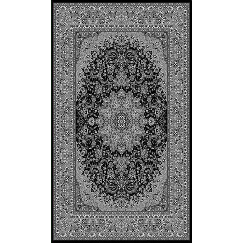Aariv Oriental Area Rug in Ash, Rectangle 7'11" x 10'8"