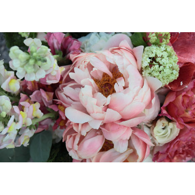 A Bouquet. by SKashkin - No Frame Print on Canvas