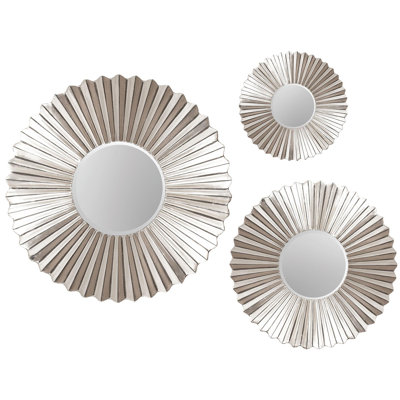 Ensemble de miroirs 3 pièces Flournoy