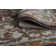 Tapis brun / orange Genessee