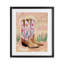Motif floral de roses roses sous un verre, conception de Kim Allen-629718689-629718703
