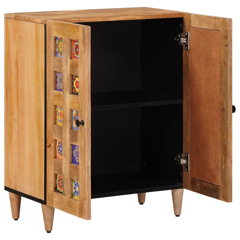 60cm Solid Wood Sideboard