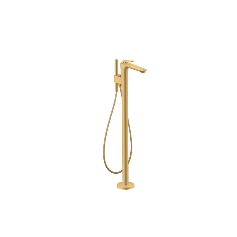 Citterio C Tub Filler with Diverter, Gold