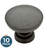 Fulton 1 3/16" Diameter Mushroom Knob-110389630