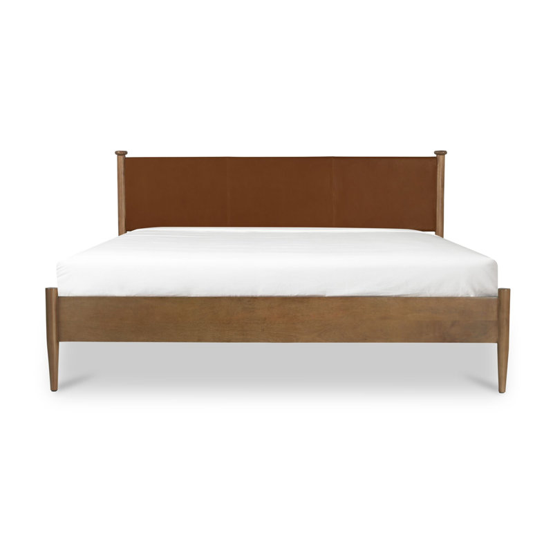 Crosby Queen Bed Brown, Queen