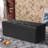 Guedira Faux Leather Upholstered Storage Bench-2096090778