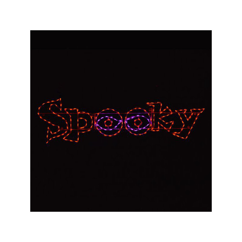 Affichage à DEL Spooky