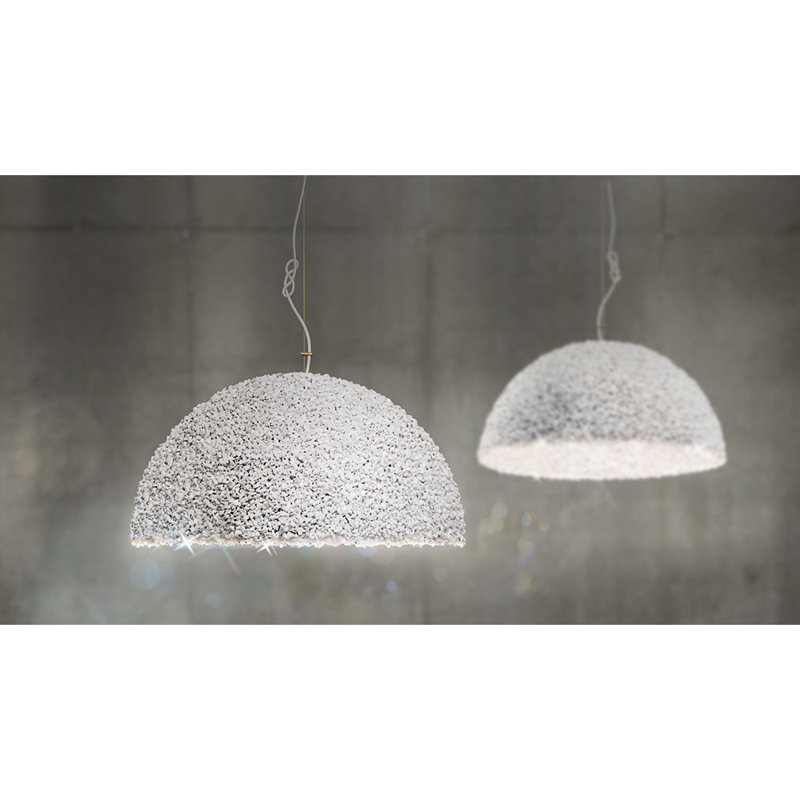 Duchess 1 - Light Pendant, 78" H x 8" W x 8" D, White