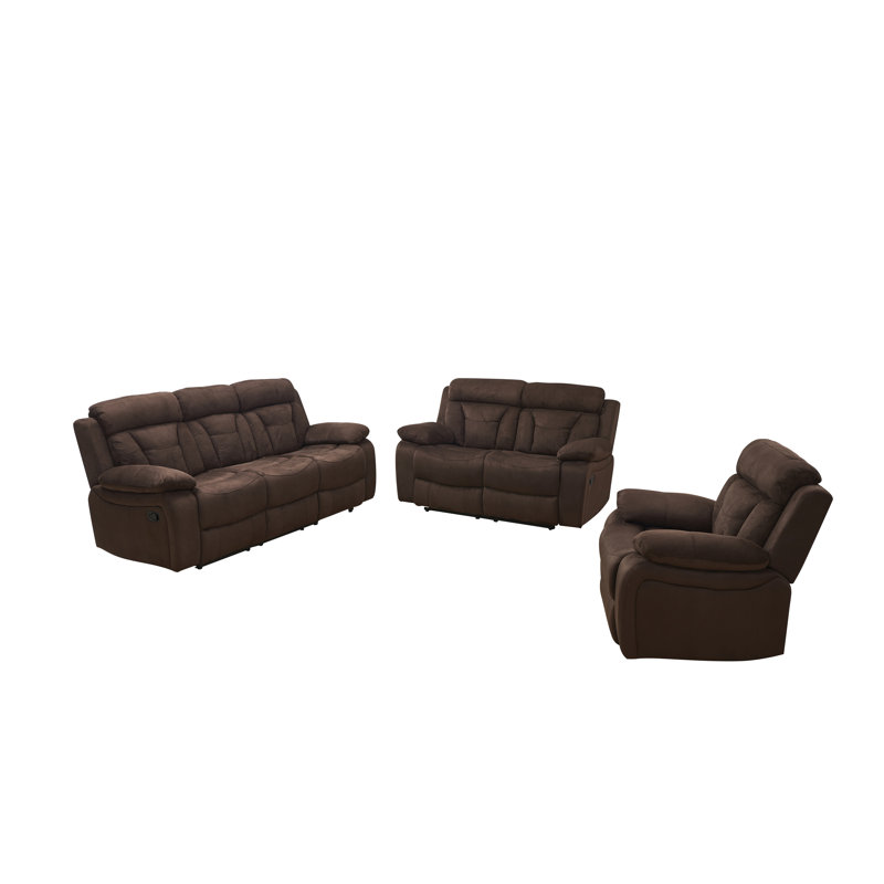 Ensemble de salon configurable inclinable Contrast