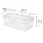Contenant de boîte de rangement empilable en plastique Sterilite-544570443-544570548-544570438