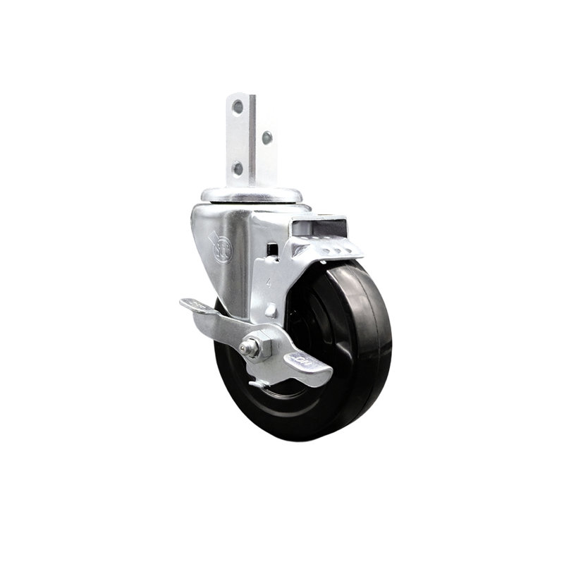 Hard Rubber Casters