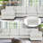 L-Shaped Modular Sectional With Ottoman-569873650