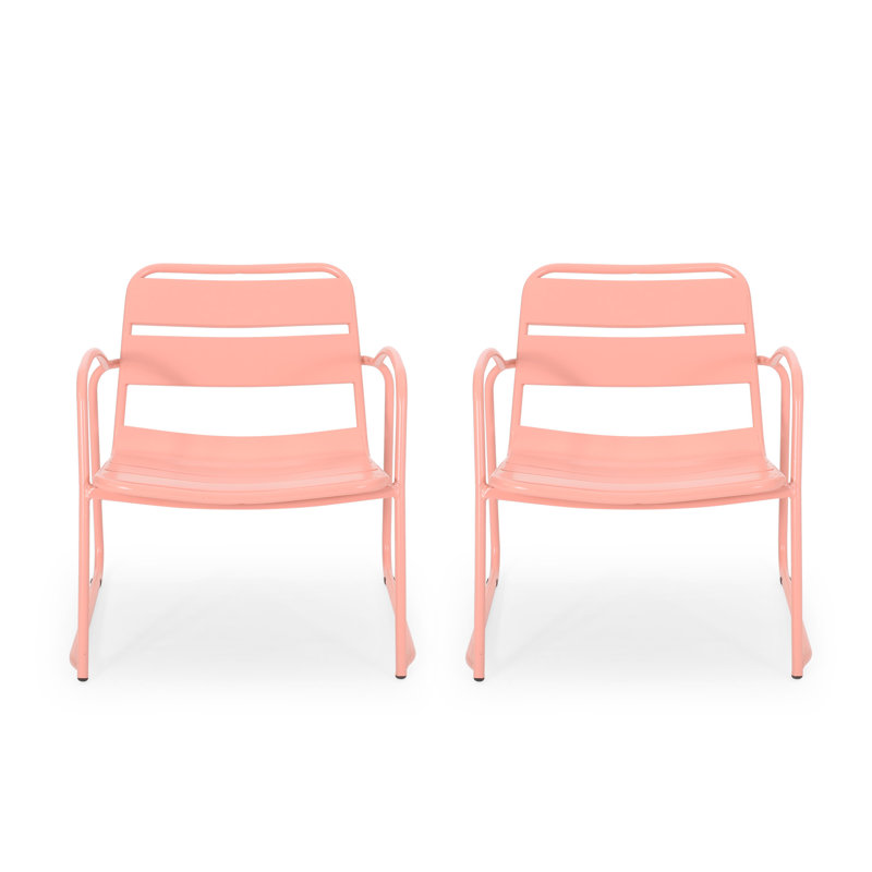 Chaise CONRAD, Corail