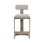 Brooklyn Upholstered Stool with Solid Wood Frame