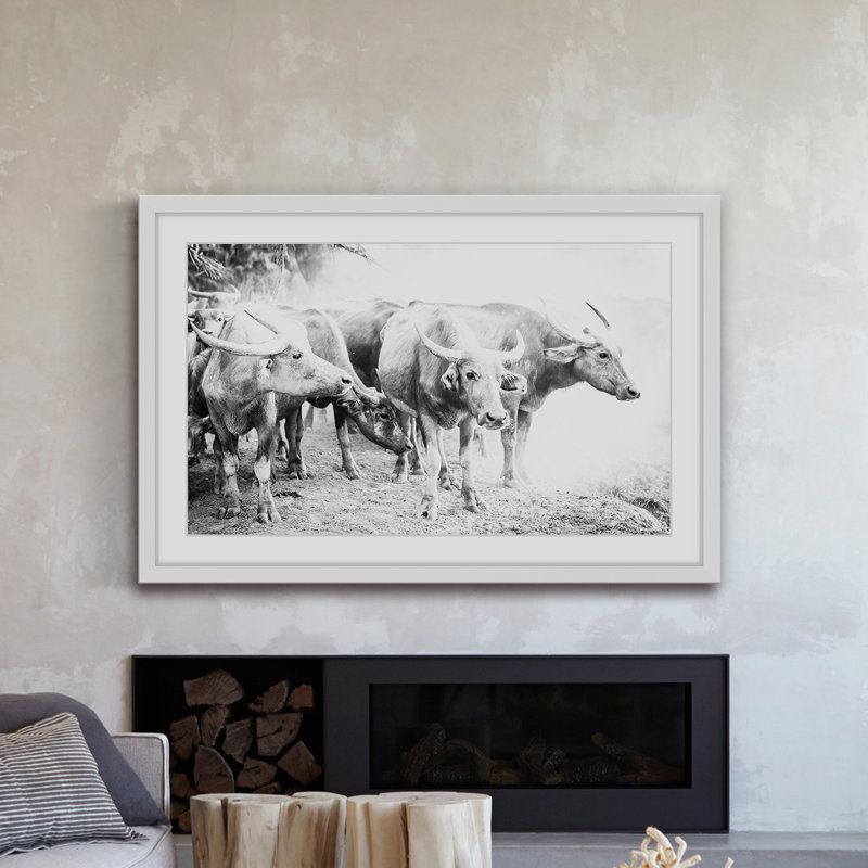 Single Picture Frame Painting, 61cm H x 91cm W