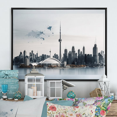 " Toronto Skyline III "