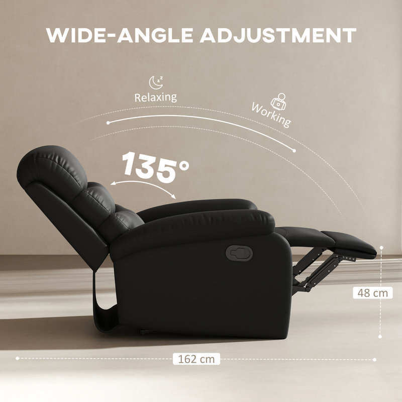 80cm Wide Lift Assist Standard Recliner
